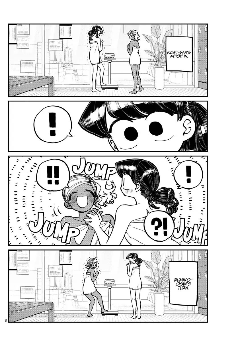 Komi-san wa Komyushou Desu chapter 276 page 7