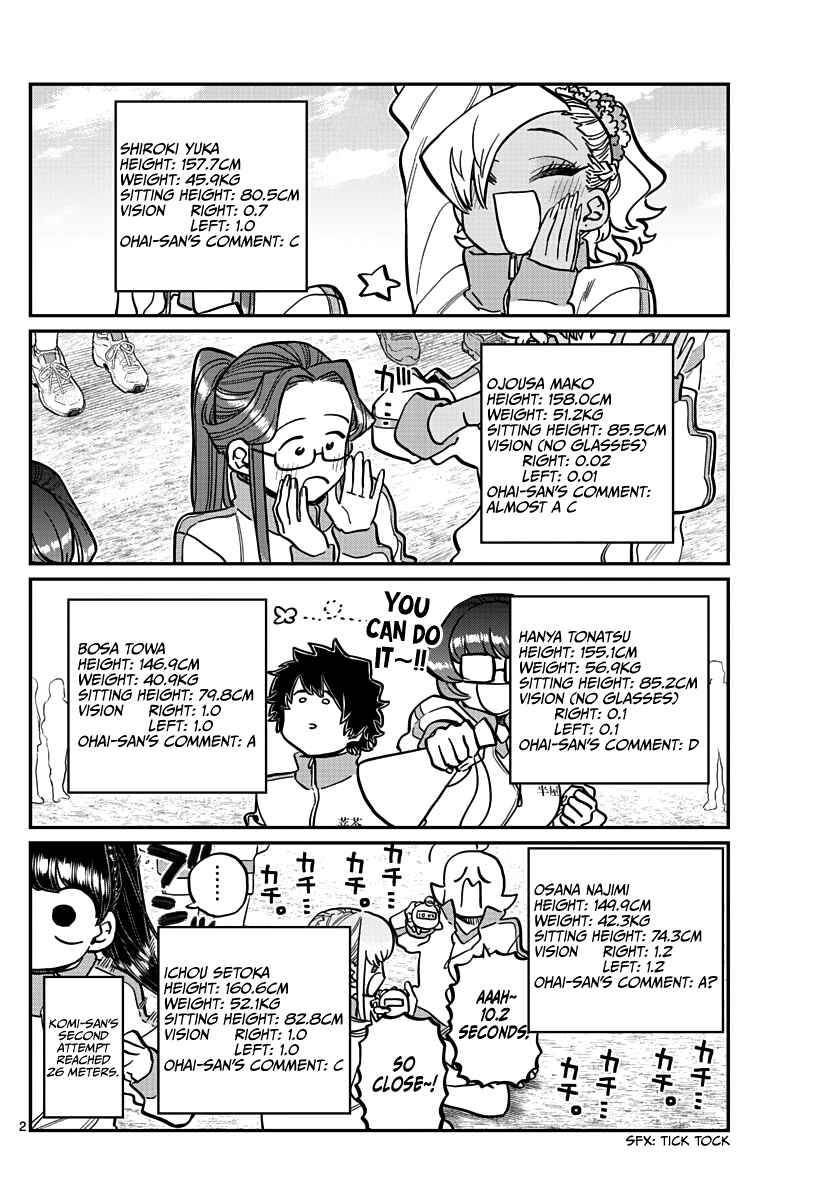 Komi-san wa Komyushou Desu chapter 346 page 2