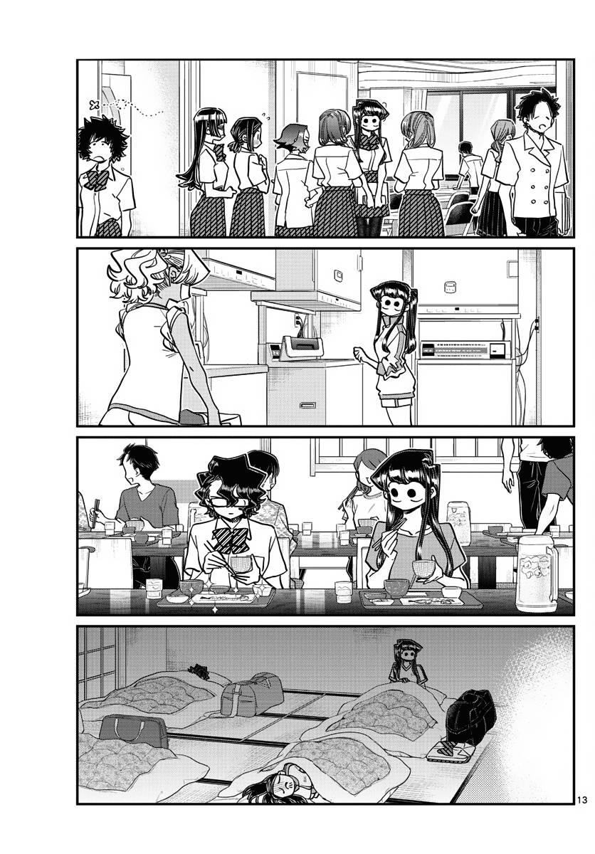 Komi-san wa Komyushou Desu chapter 382 page 13