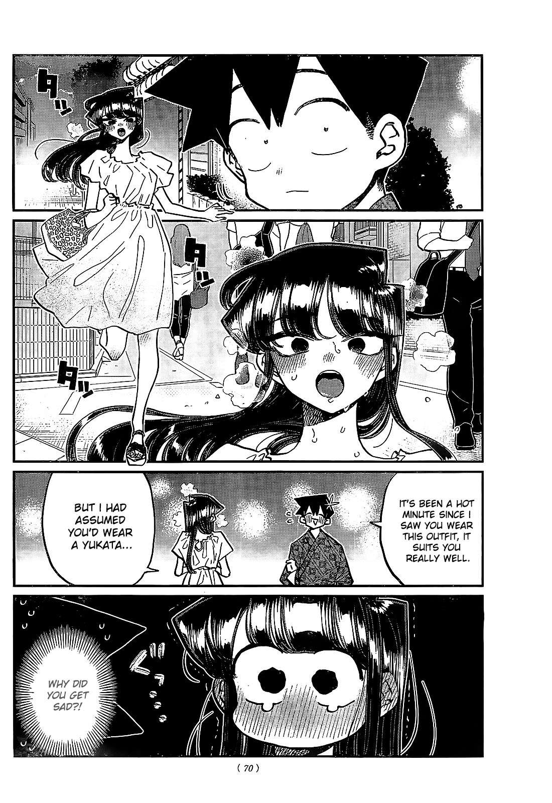 Komi-san wa Komyushou Desu chapter 411 page 4