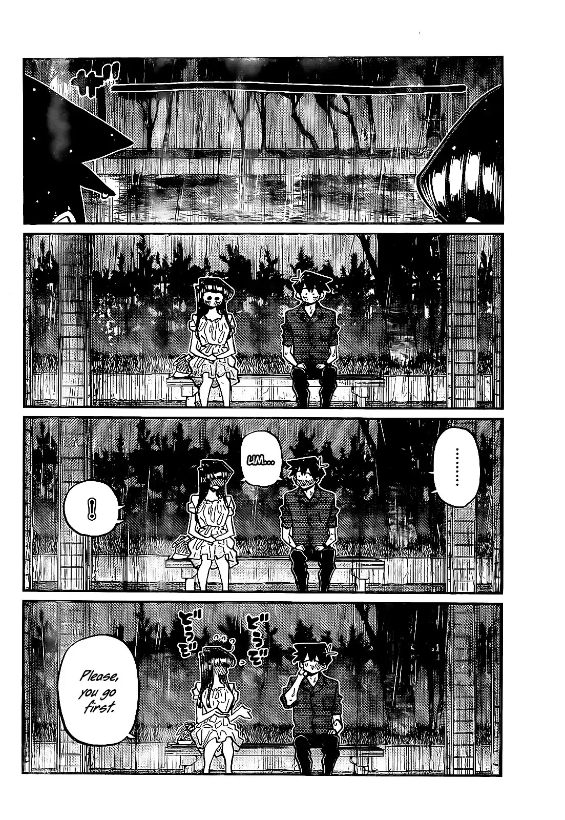Komi-san wa Komyushou Desu chapter 412 page 10