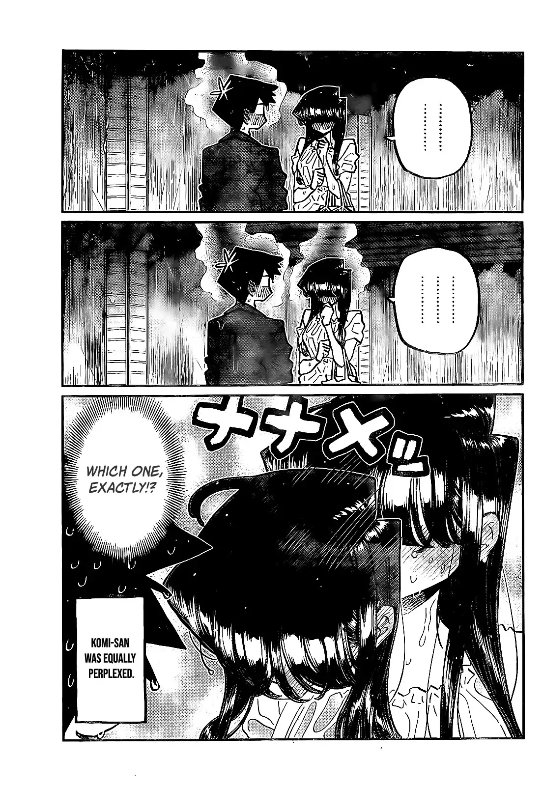 Komi-san wa Komyushou Desu chapter 412 page 3