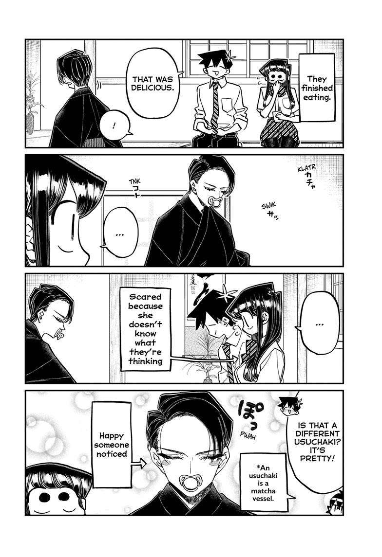Komi-san wa Komyushou Desu chapter 417 page 5