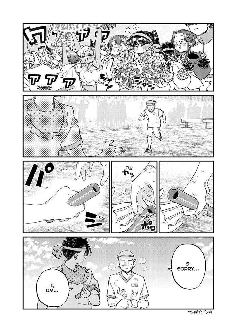 Komi-san wa Komyushou Desu chapter 430 page 4