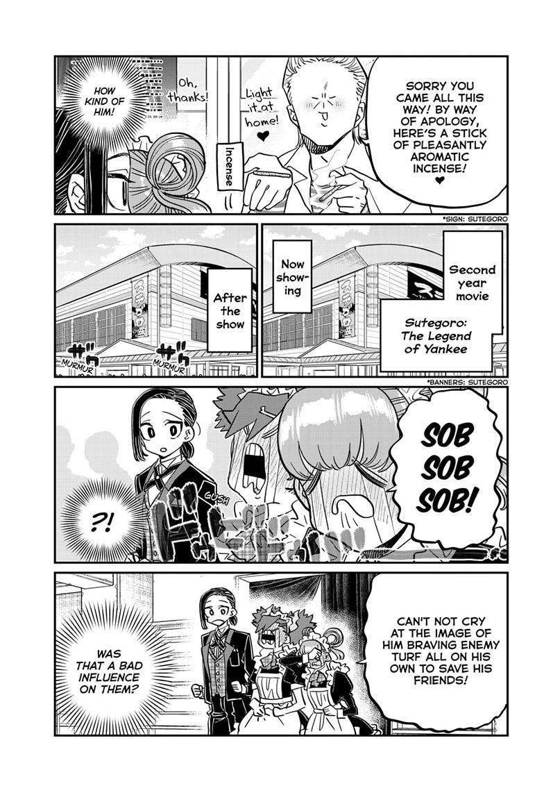 Komi-san wa Komyushou Desu chapter 451 page 7
