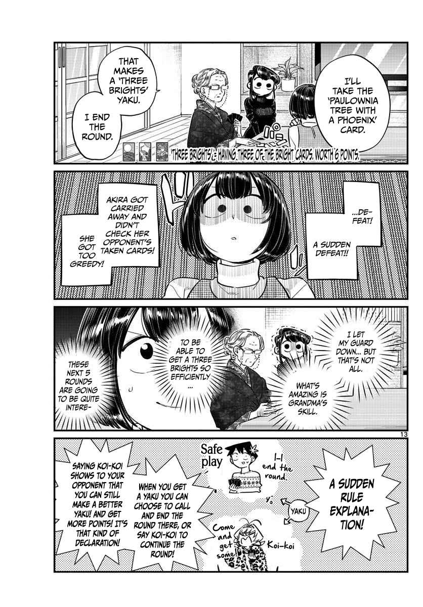 Komi-san wa Komyushou Desu chapter 91 page 13