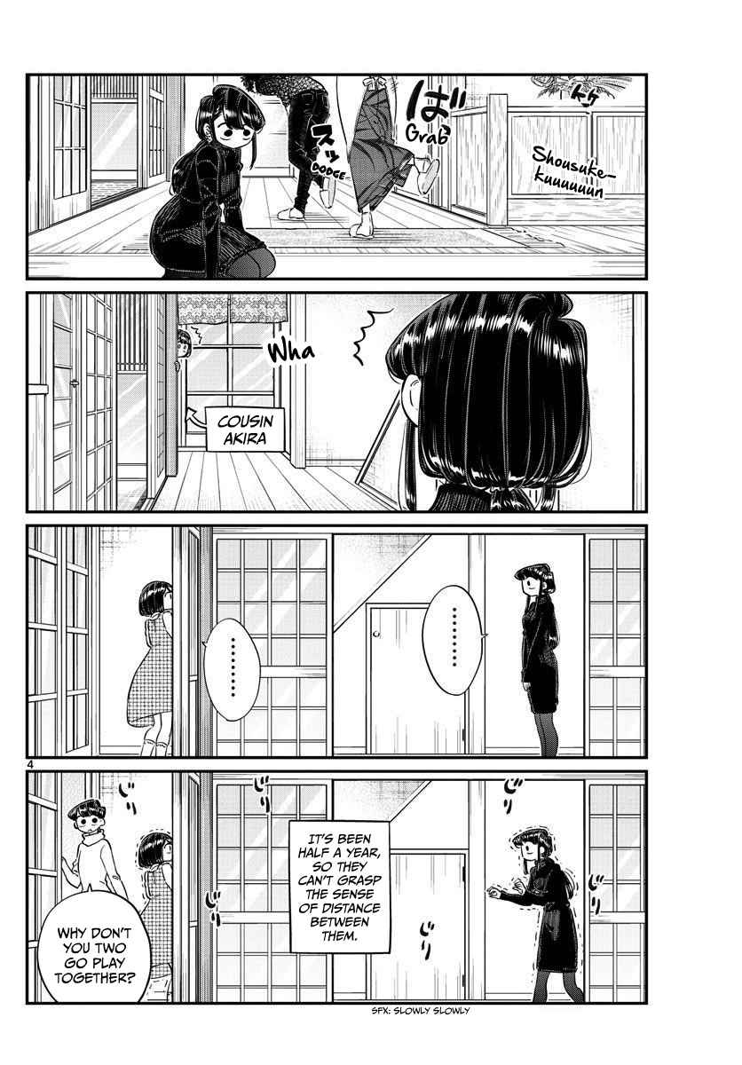 Komi-san wa Komyushou Desu chapter 91 page 4