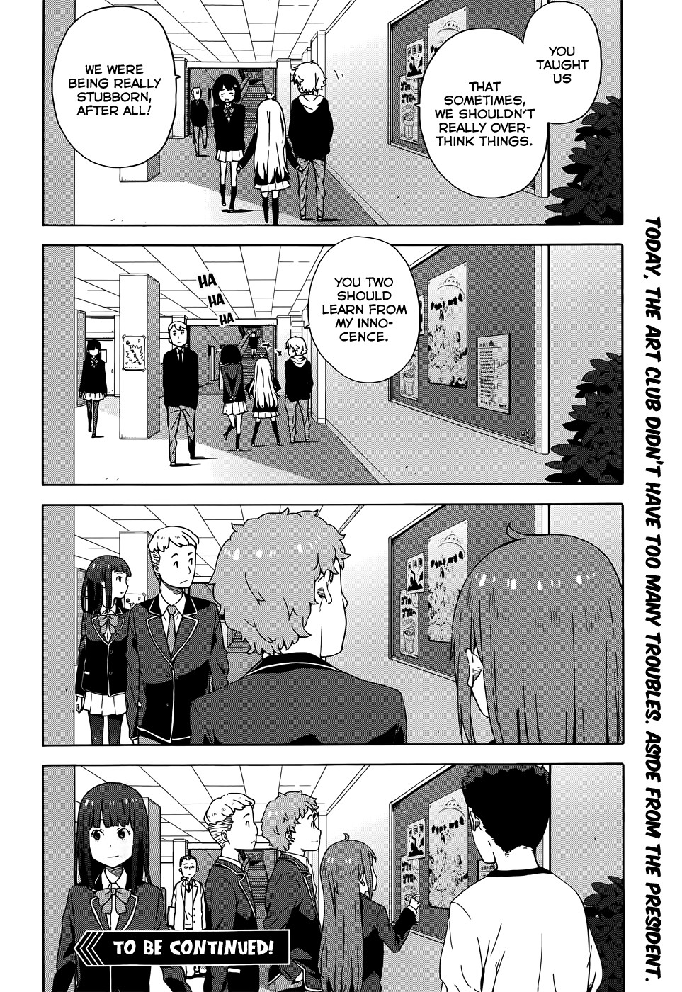 Kono Bijutsubu ni wa Mondai ga Aru! chapter 5 page 22