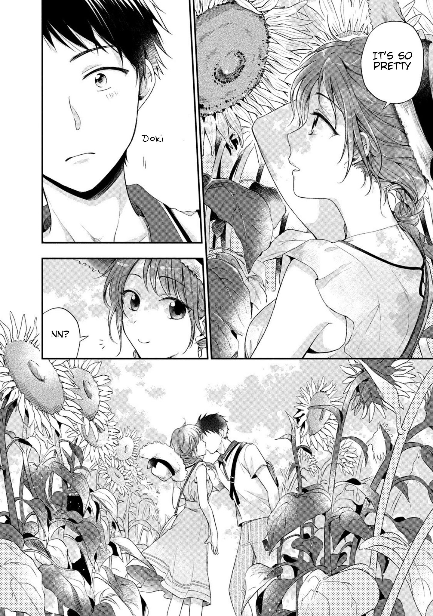 Kono Kaisha ni Suki na Hito ga Imasu chapter 17 page 8