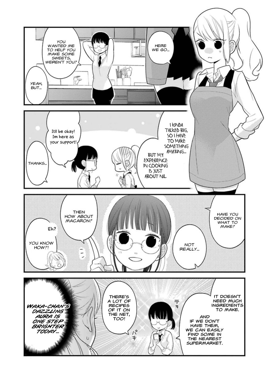 Kusumi-kun, Kuuki Yometemasu ka? chapter 13 page 8