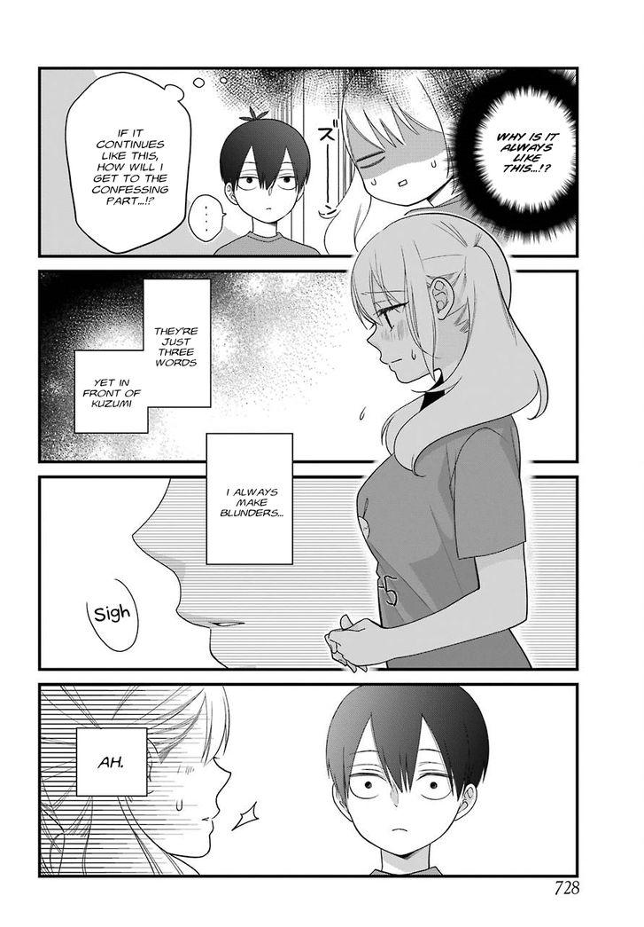 Kusumi-kun, Kuuki Yometemasu ka? chapter 42 page 14
