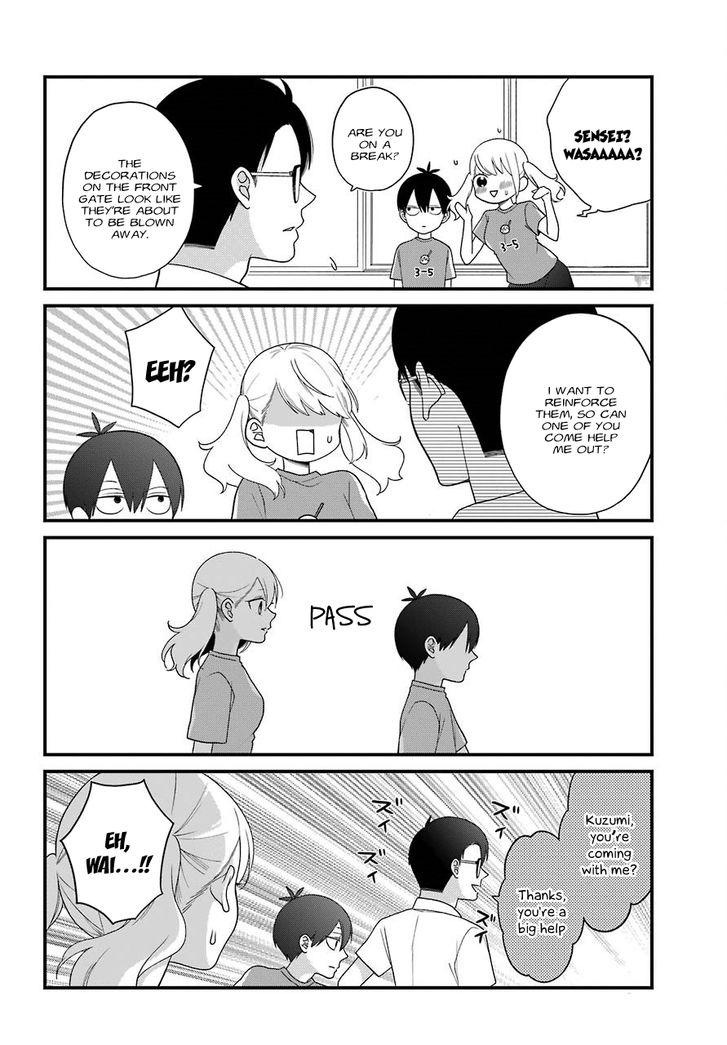 Kusumi-kun, Kuuki Yometemasu ka? chapter 42 page 16