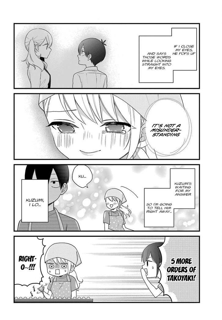 Kusumi-kun, Kuuki Yometemasu ka? chapter 42 page 4