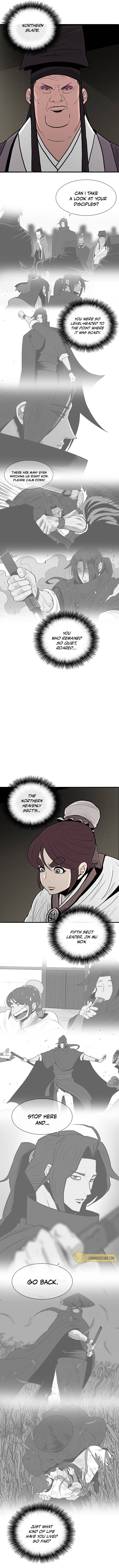 Legend of the Northern Blade chapter 101 page 4