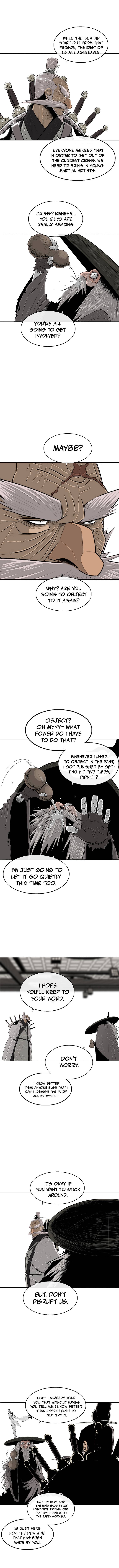 Legend of the Northern Blade chapter 110 page 5
