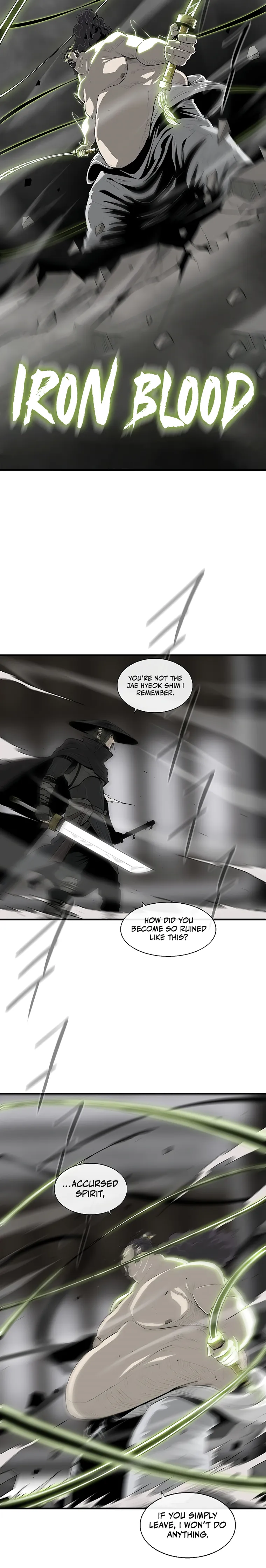 Legend of the Northern Blade chapter 131 page 24