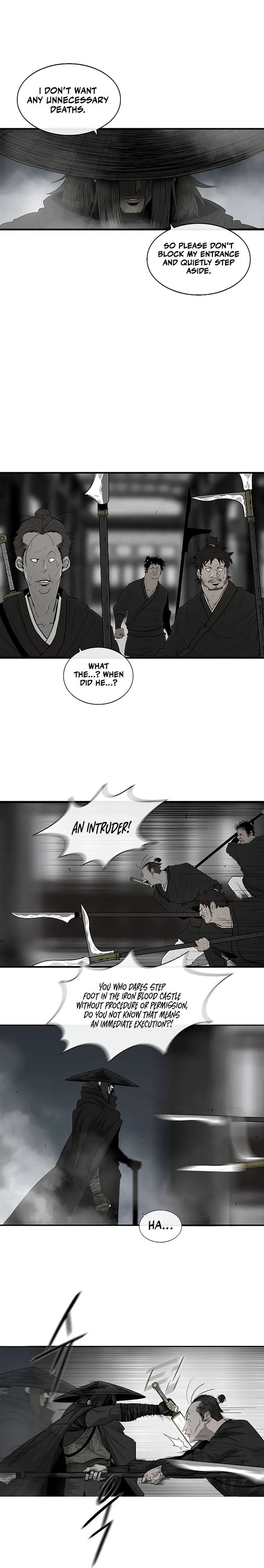 Legend of the Northern Blade chapter 131 page 6