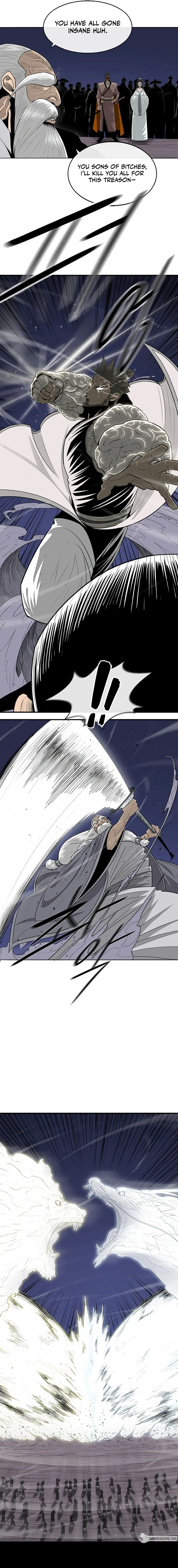 Legend of the Northern Blade chapter 143 page 5