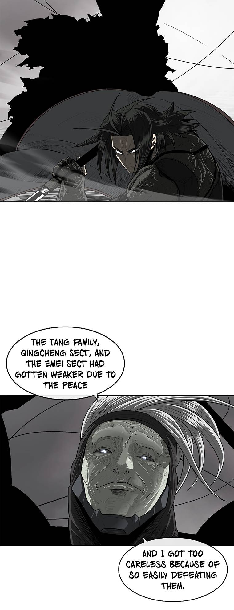 Legend of the Northern Blade chapter 147 page 13