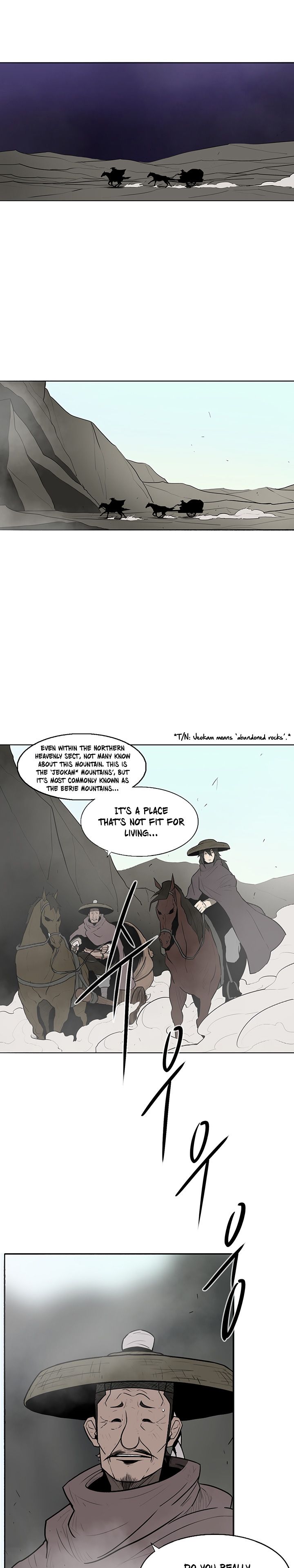 Legend of the Northern Blade chapter 16 page 23