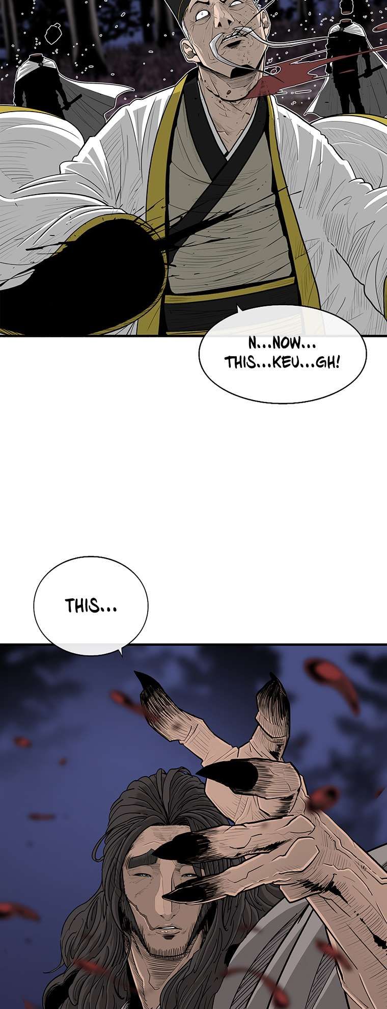Legend of the Northern Blade chapter 169 page 37