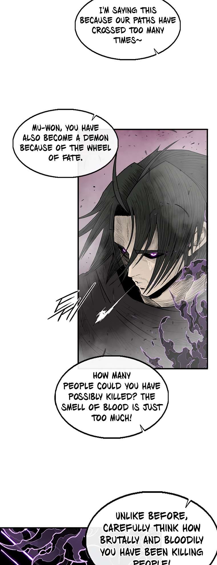 Legend of the Northern Blade chapter 171 page 45