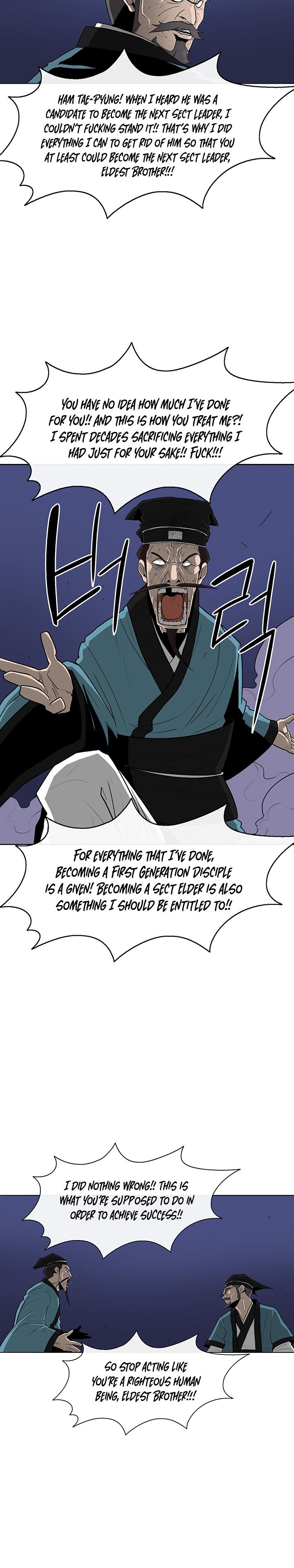 Legend of the Northern Blade chapter 25 page 10