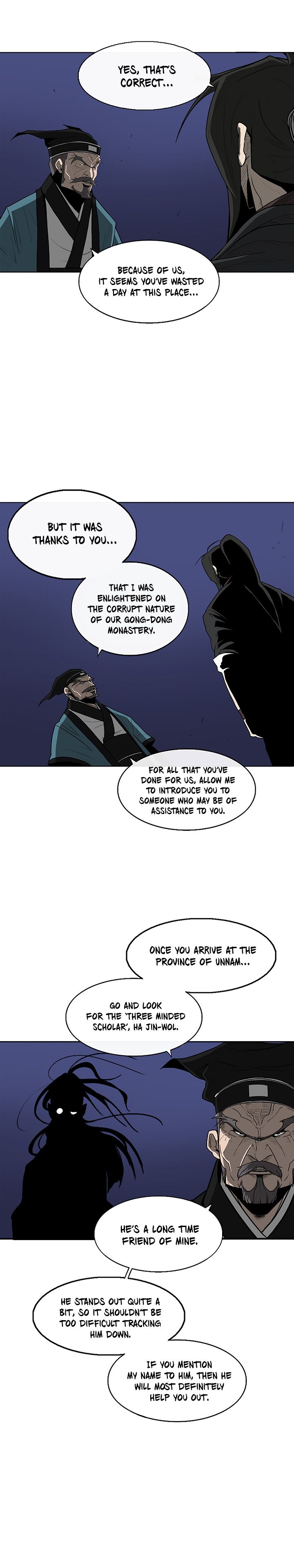 Legend of the Northern Blade chapter 25 page 16