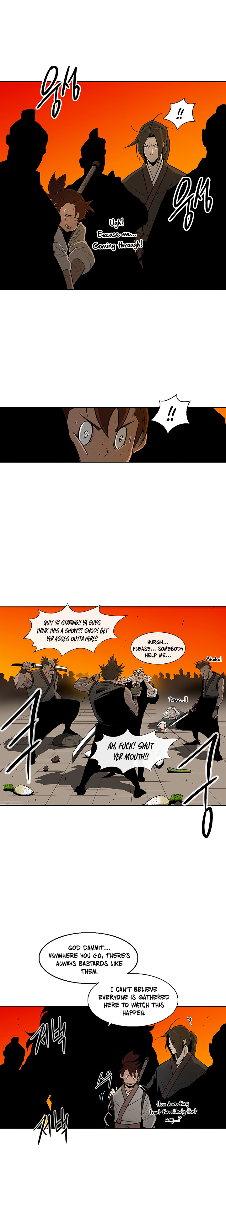 Legend of the Northern Blade chapter 26 page 14