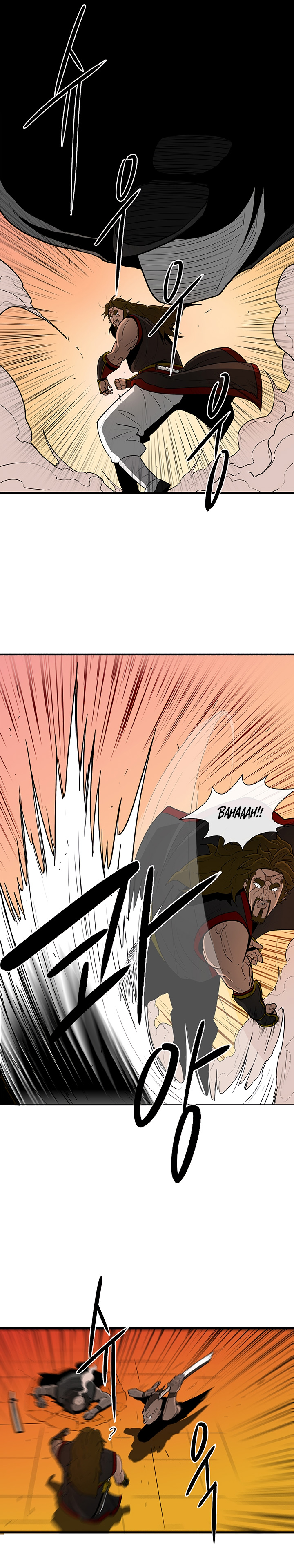 Legend of the Northern Blade chapter 26 page 17