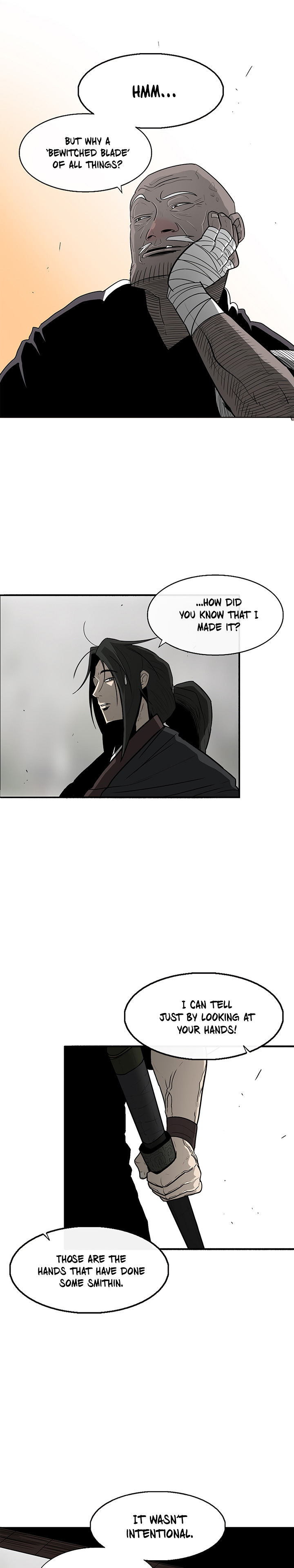 Legend of the Northern Blade chapter 26 page 2