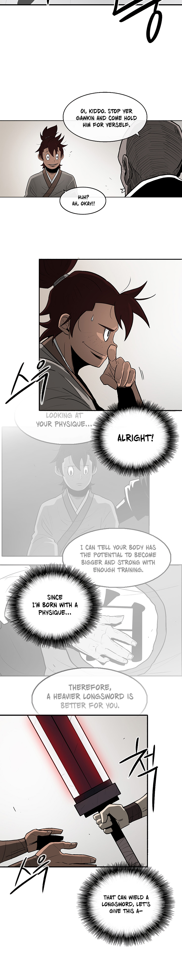 Legend of the Northern Blade chapter 26 page 7