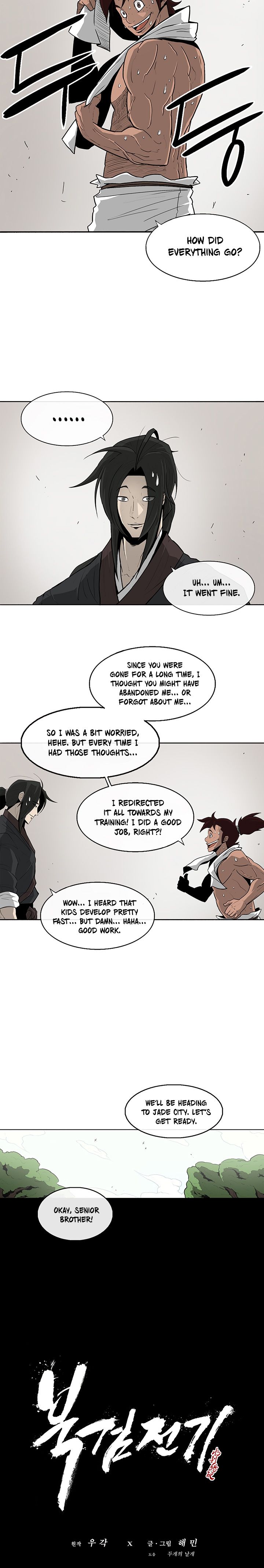 Legend of the Northern Blade chapter 37 page 10