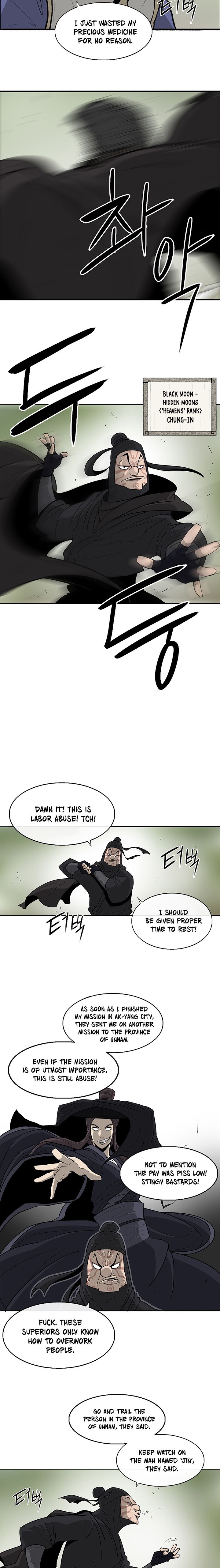 Legend of the Northern Blade chapter 37 page 15