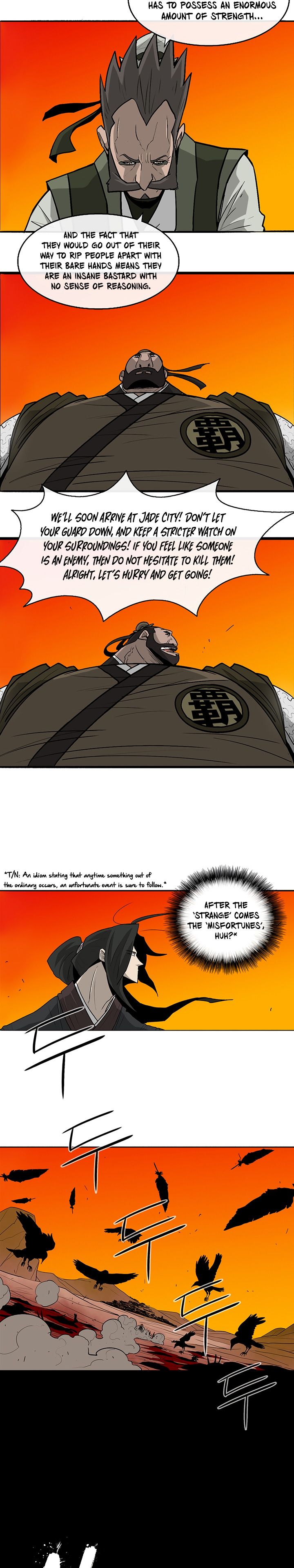 Legend of the Northern Blade chapter 39 page 15