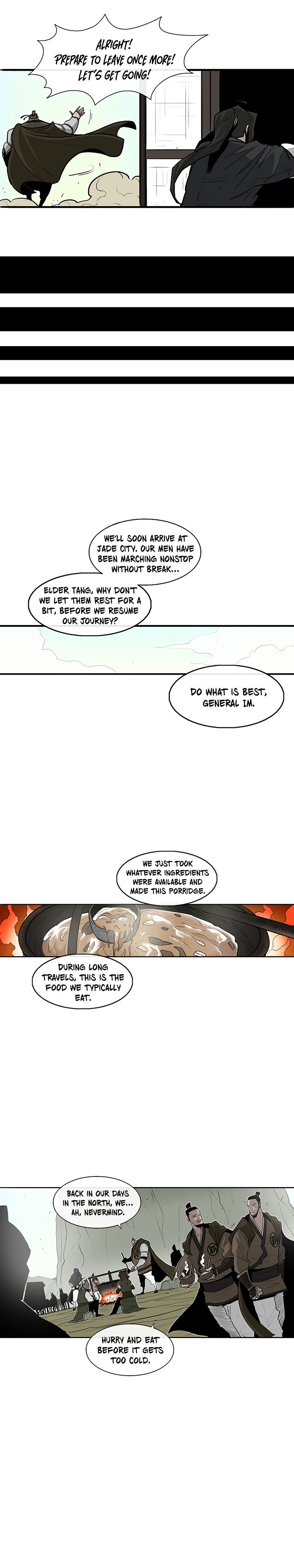 Legend of the Northern Blade chapter 39 page 6