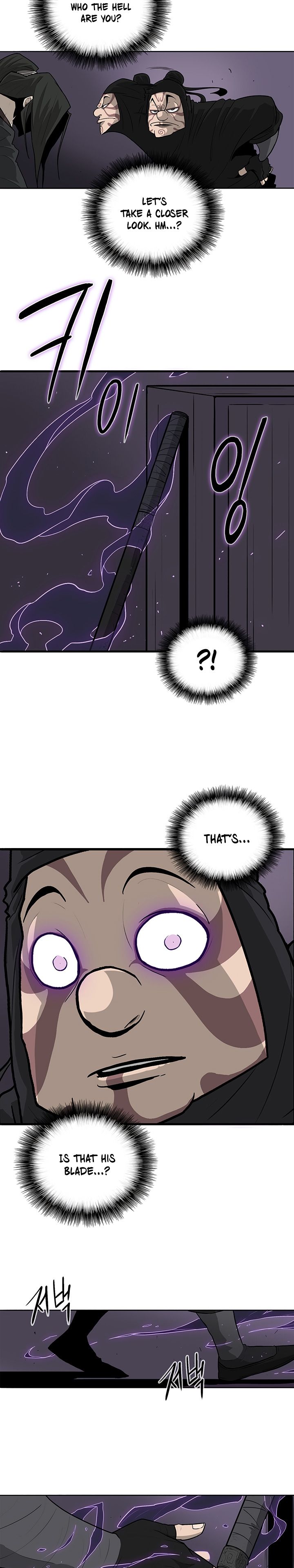 Legend of the Northern Blade chapter 40 page 3
