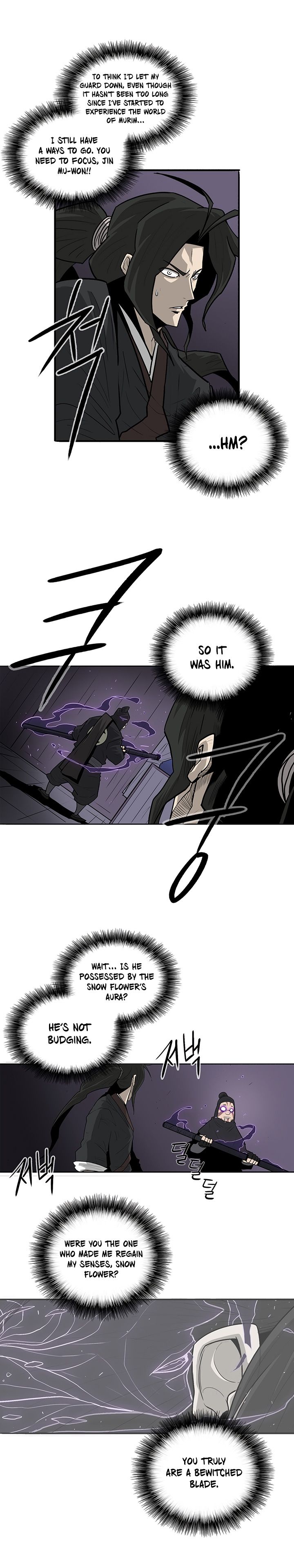 Legend of the Northern Blade chapter 40 page 5