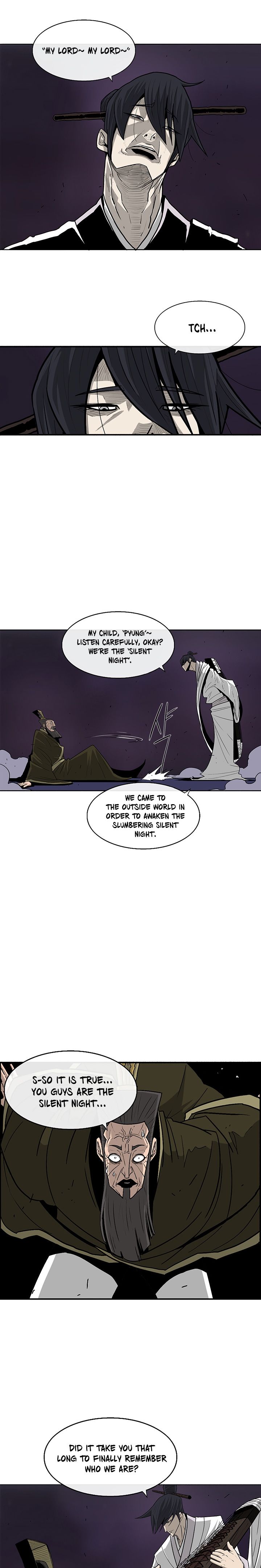 Legend of the Northern Blade chapter 45 page 12