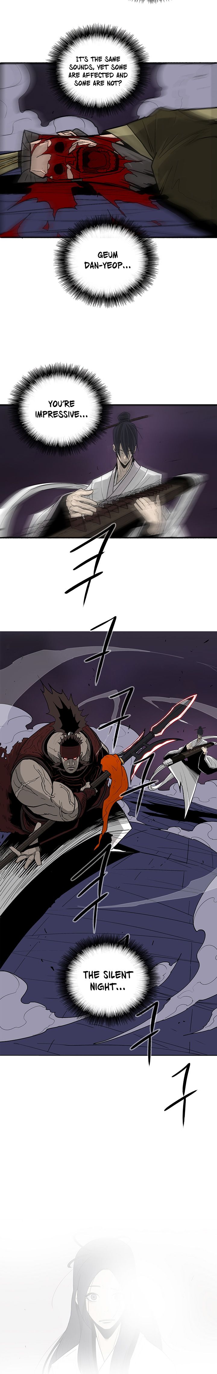Legend of the Northern Blade chapter 45 page 15