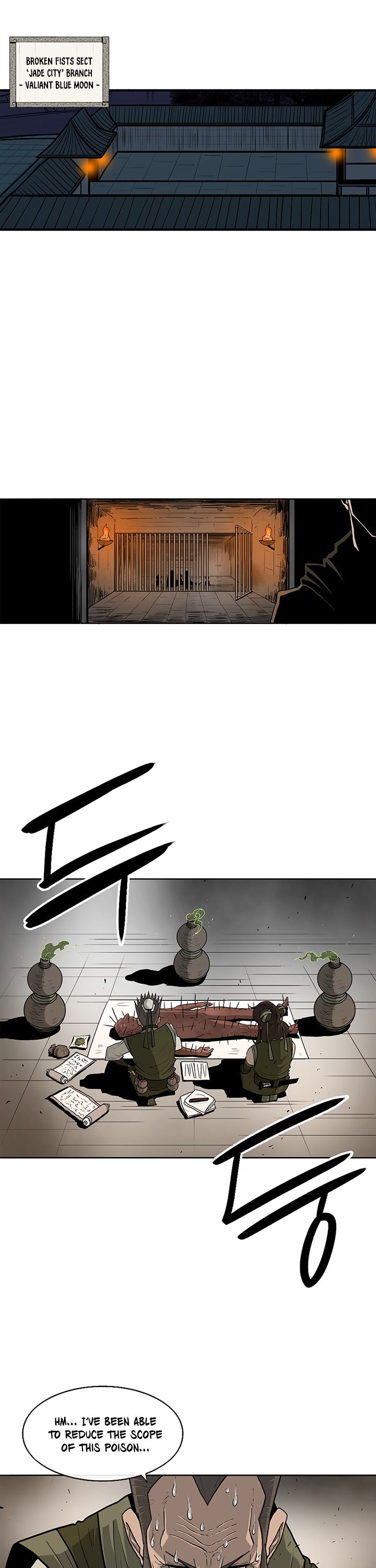 Legend of the Northern Blade chapter 49 page 2