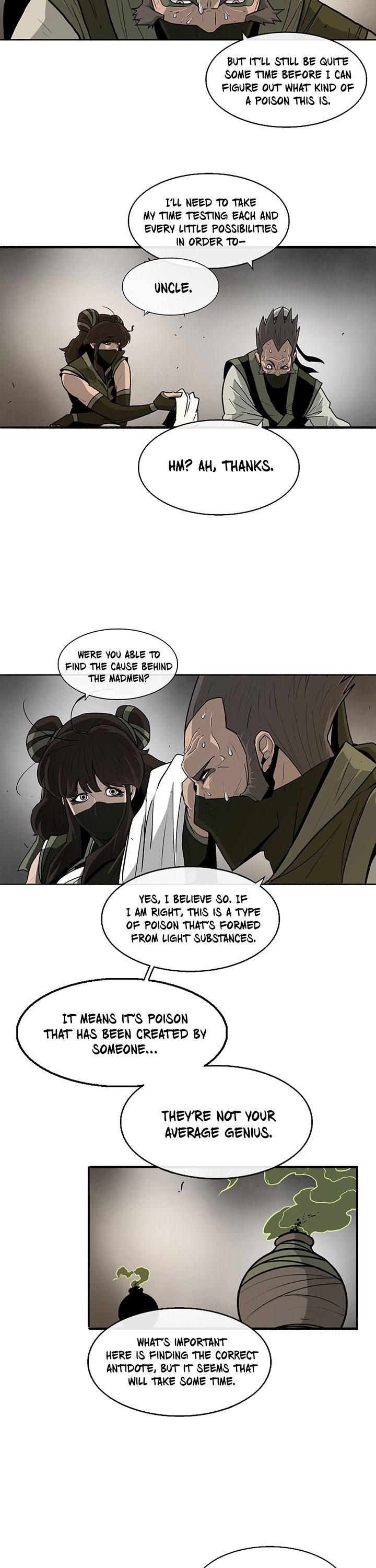 Legend of the Northern Blade chapter 49 page 3
