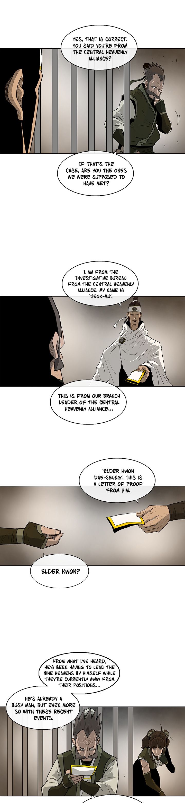Legend of the Northern Blade chapter 49 page 5