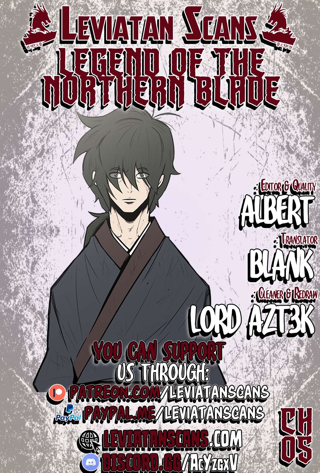 Legend of the Northern Blade chapter 5 page 1