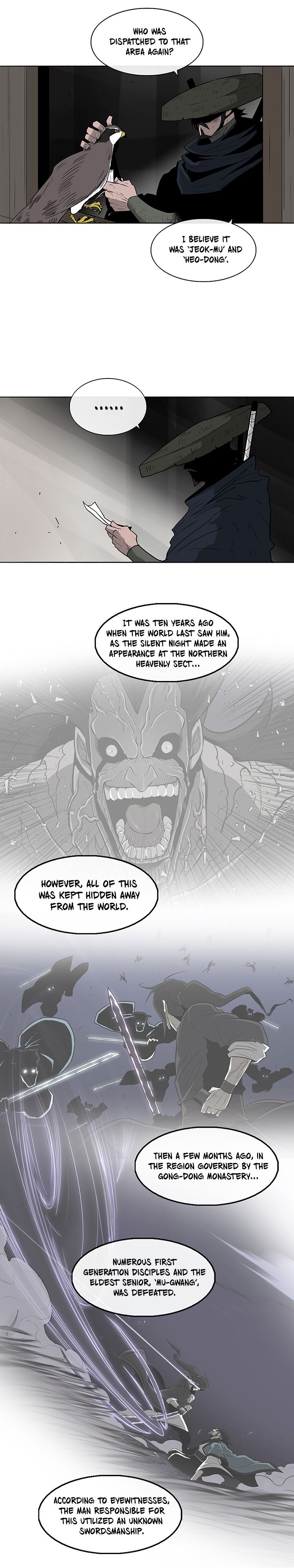 Legend of the Northern Blade chapter 50 page 22