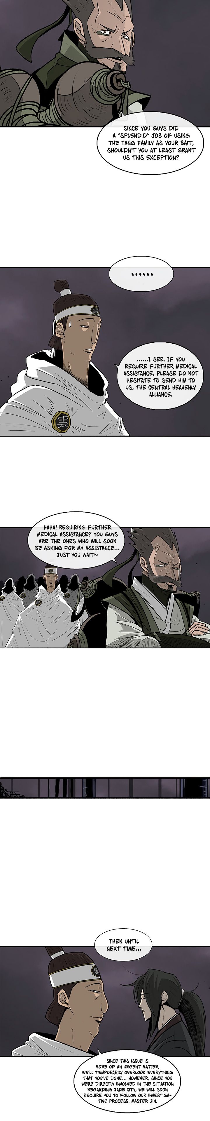 Legend of the Northern Blade chapter 54 page 22