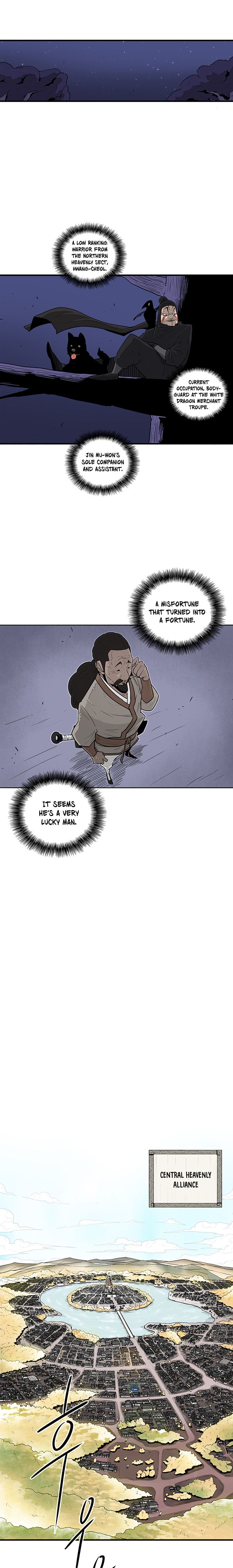 Legend of the Northern Blade chapter 56 page 18