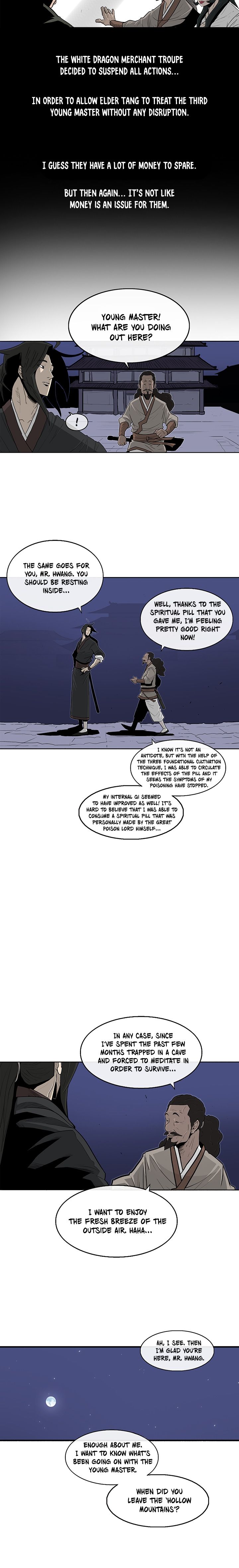 Legend of the Northern Blade chapter 56 page 7