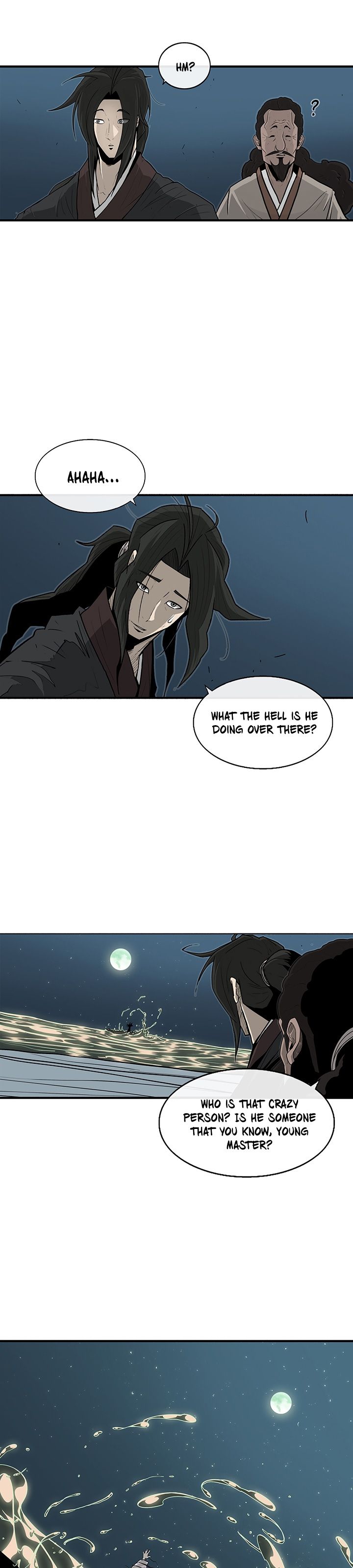 Legend of the Northern Blade chapter 57 page 21