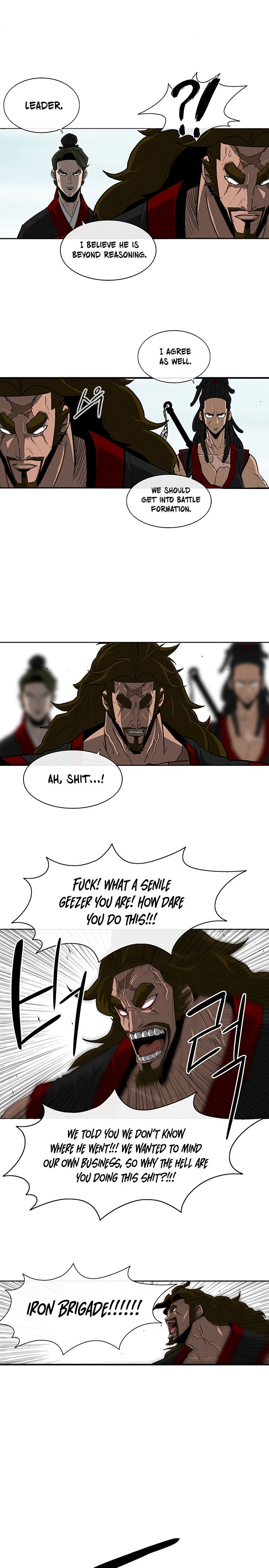 Legend of the Northern Blade chapter 61 page 3
